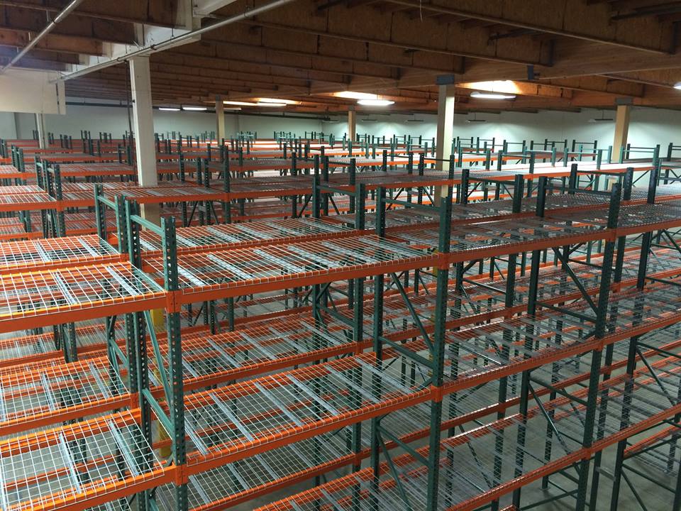 Selective Pallet Rack — illustrative warehouse storage system